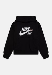 Nike SB Jersey con capucha - black
