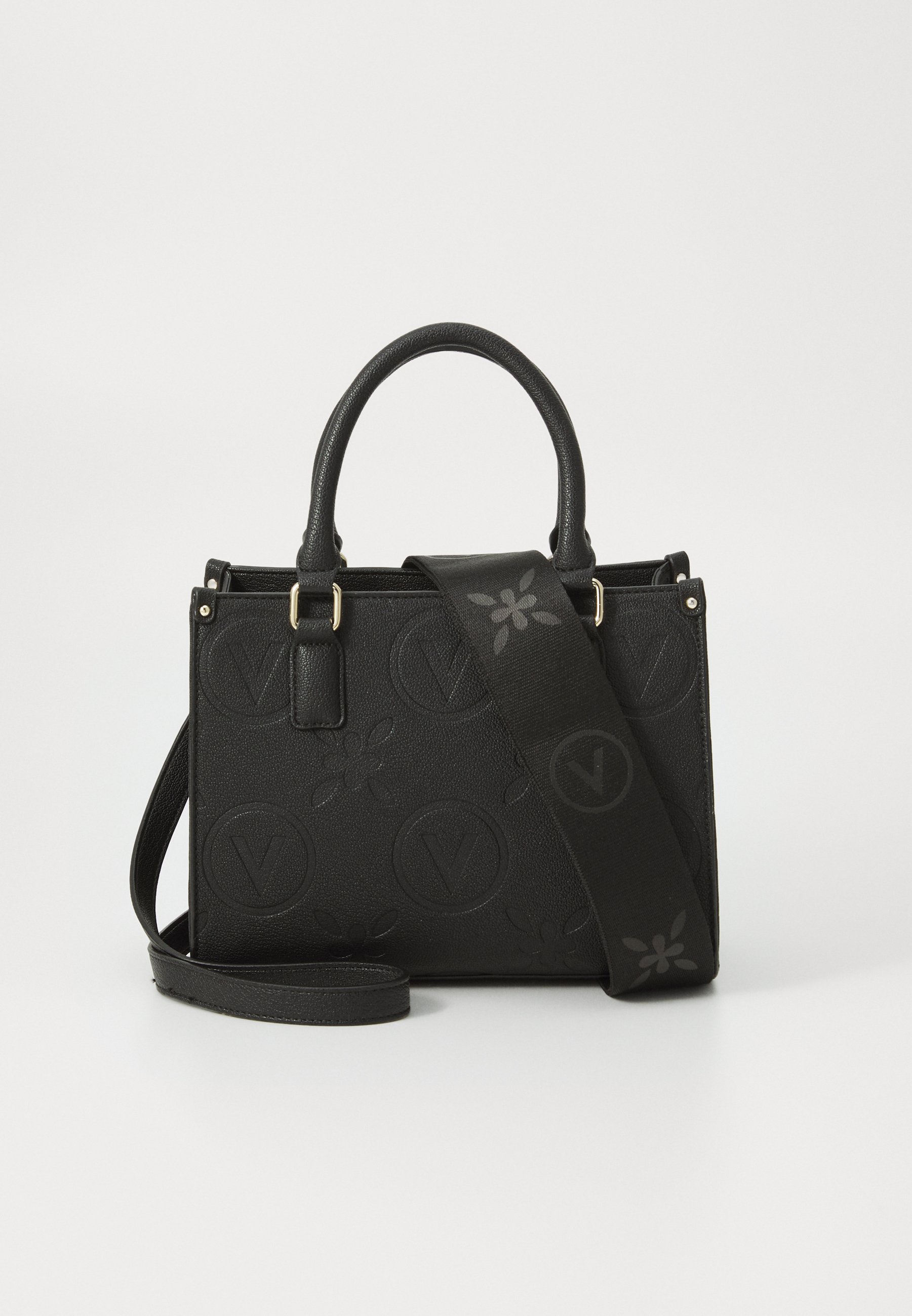 新作【Valentino Bags】SAMBA RE ロゴ ストラップ 2WAY バッグ VALENTINO shoulder bag Shine Re Flap Bag Nero | Buy bags