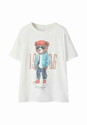 - T-shirt z nadrukiem