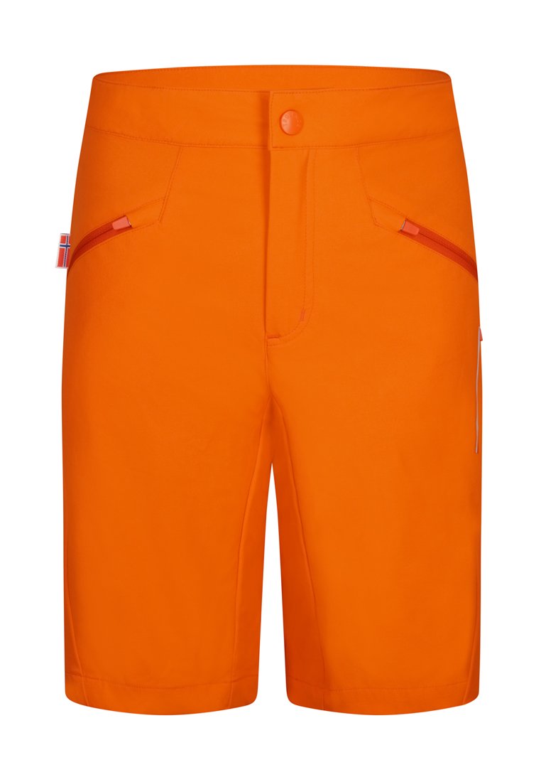Trollkids Outdoorshorts oranje