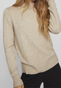VILA Strickpullover - beige