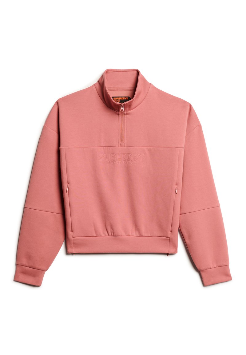 Superdry & Co Sweater donkerroze