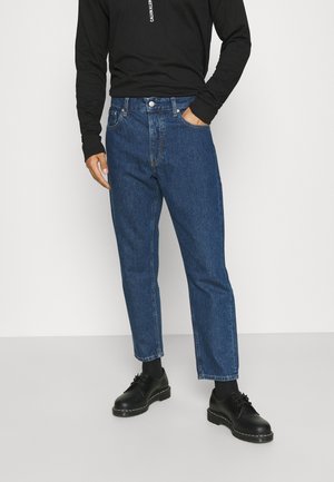 Jeans Tapered Fit - blue denim