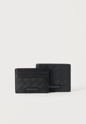 Tommy Hilfiger, MONOGRAM HOLDER & CC SET - Geldbörse - black