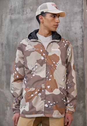 Primitive ALERT PARKA JACKET - Windbreakers - beige/brown