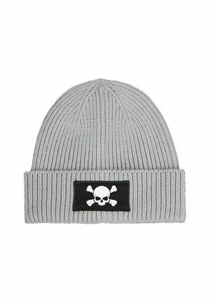 Beanie - grau