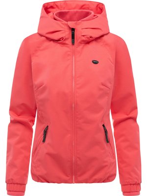 Ragwear ÜBERGANGS DIZZIE TECH - Ulkoilutakki - coral26