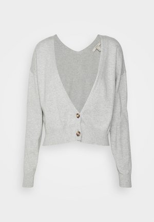 Cardigan - light grey