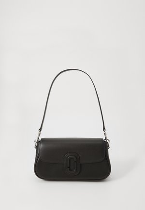 THE LARGE CLOVER SHOULDER BAG - Soma ar siksnu pāri ķermenim - black