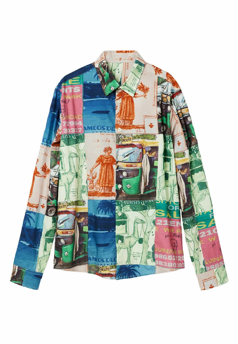 Desigual Overhemd meerkleurig