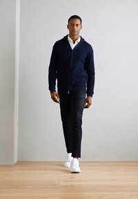 INDICODE JEANS Chaqueta de punto - navy