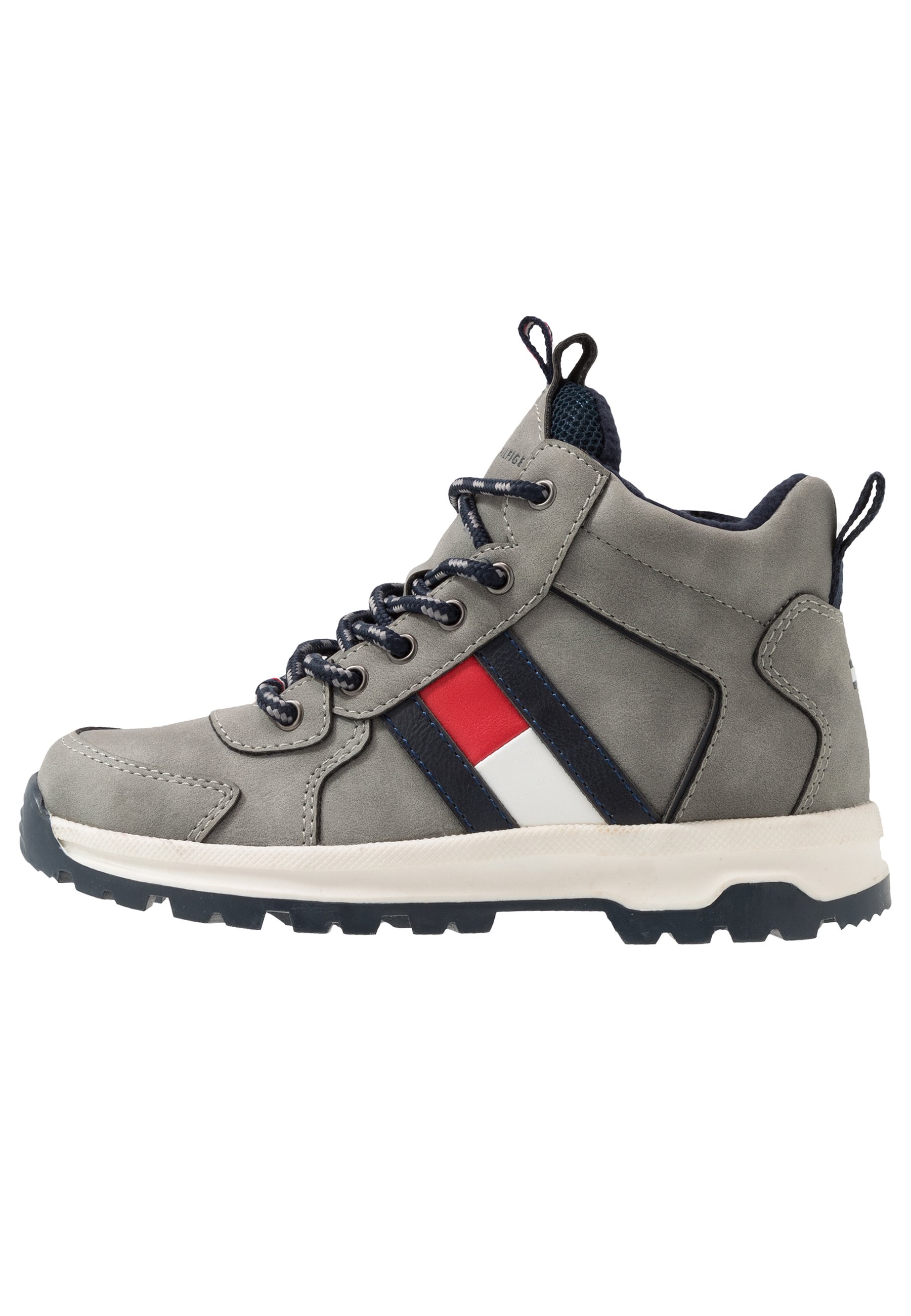 TOMMY HILFIGER Botines con cordones caramelo / negro - GLAMI.es