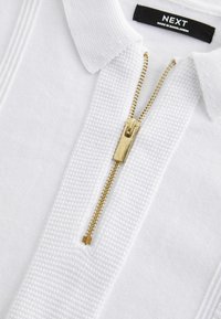 Next TEXTURED - Langærmet T-shirt - white