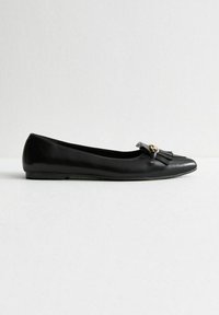 New Look Ballerina's - black