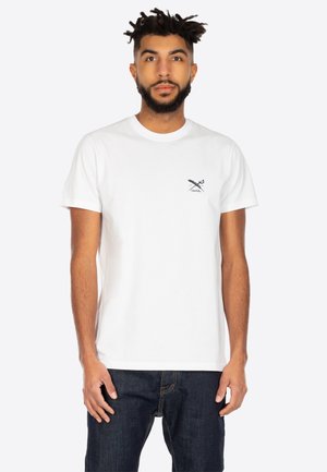 CHESTFLAG - T-Shirt basic - white