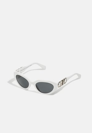 Michael Kors EMPIRE OVAL - Napszemüvegek - optic white