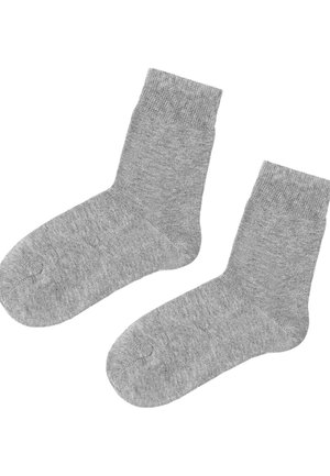 SHORT FRESH BREATHABLE - Calze - Grey