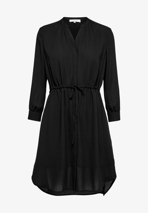 Selected, SFDAMINA - Tričkové šaty - black