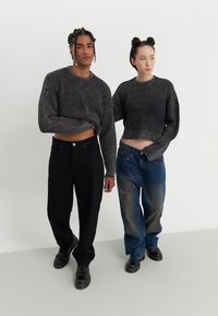 YOURTURN Strickpullover - dark grey