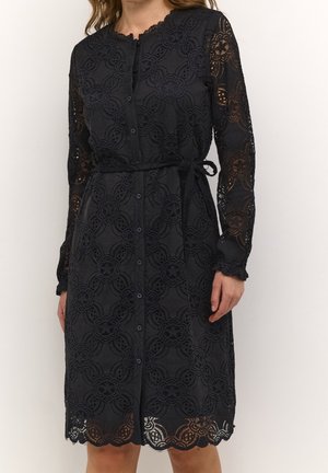 Robe chemise - black