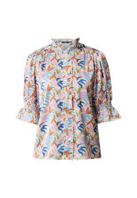 Mexx WITH RUFFLE DETAILS - Overhemdblouse - multicolor
