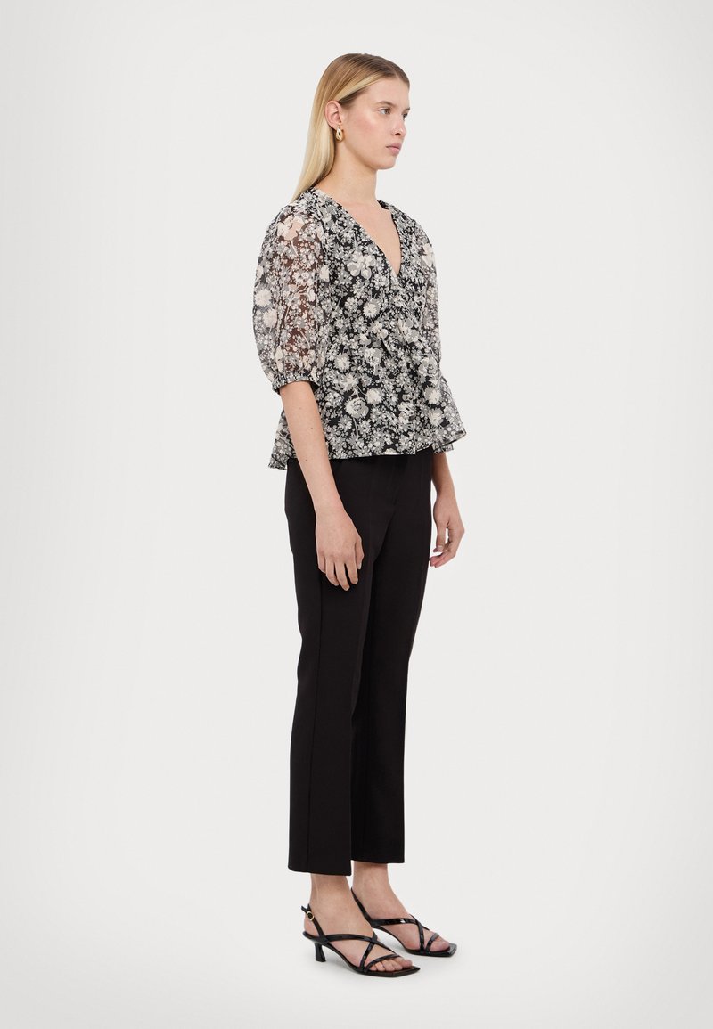 Hofmann Copenhagen - FLORA  - Blouse - black, Agrandir