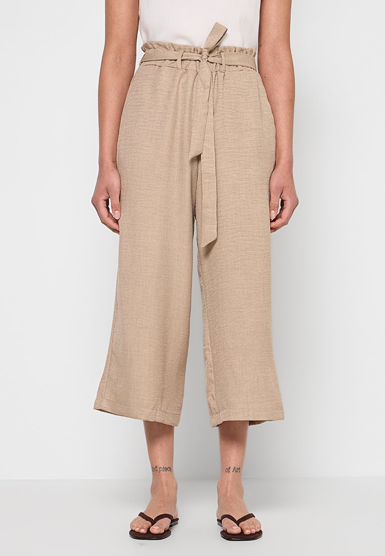 Vero Moda Broek zilverkleurig