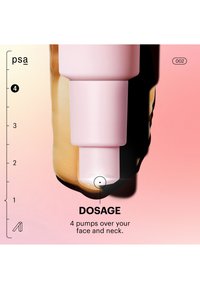 PSA FOLLOW THE LIGHT MULTI ACIDS & VITAMIN C RADIANCE PEEL - Maschera viso