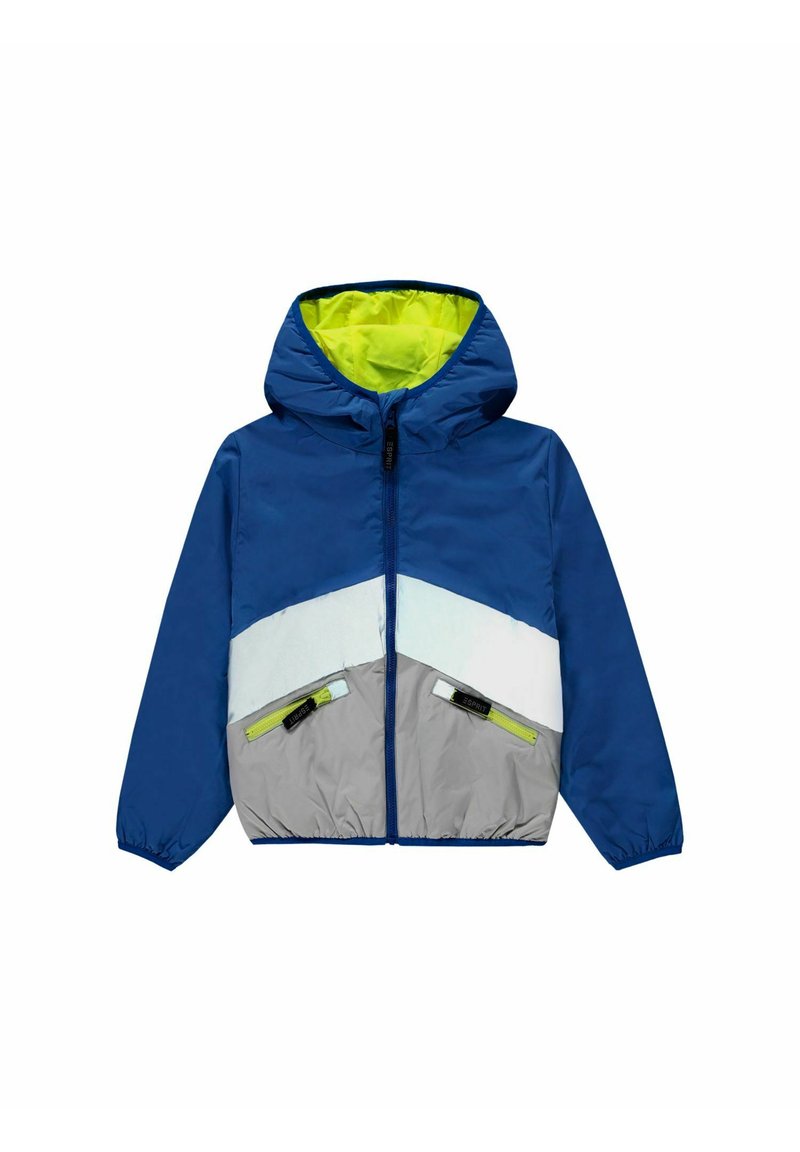 Esprit OUTDOOR Jas blue/blauw Zalando.nl