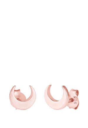 HALF MOON - Boucles d'oreilles - rosa