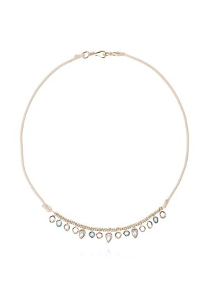 Necklace - blanc