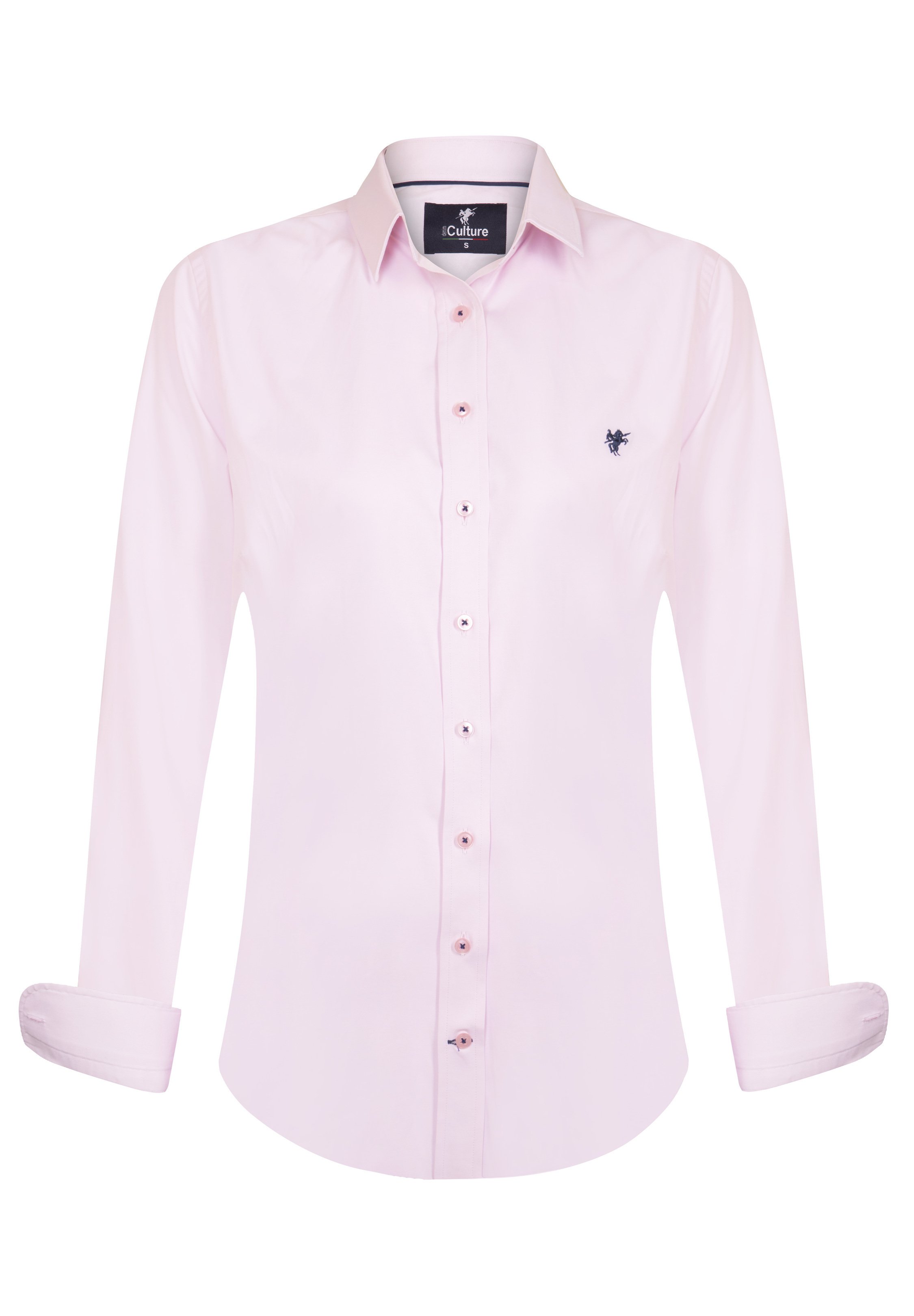 Denim Culture Overhemdblouse - pink/donkerroze - Zalando.nl