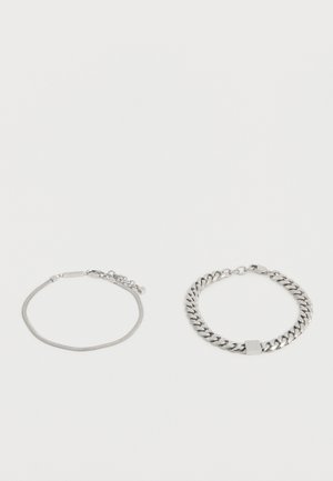 STATUS SET UNISEX  - Armbånd - silver-coloured