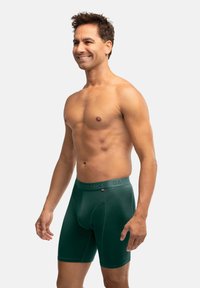 Danish Endurance 3-PACK EXTRA LONG SPORTS TRUNKS - Boxershorts - black/blue/green