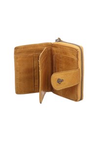 Harbour 2nd Wallet - orientalmustard