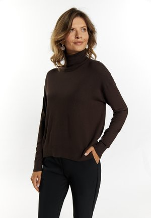 usha, Maglione - dunkelbraun
