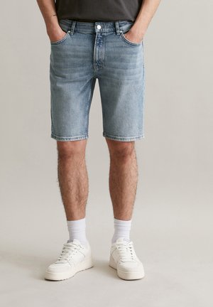 Denim shorts - light blue