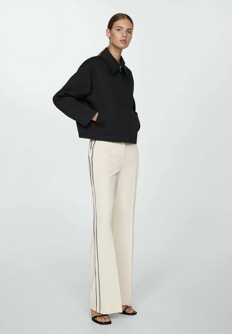 Mango Poletna jakna - black