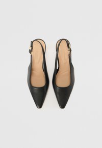 Tommy Hilfiger SQUARED TOE SLINGBACK - Klassieke pumps - black