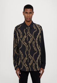 Versace Jeans Couture CHAIN - Chemise - black/gold