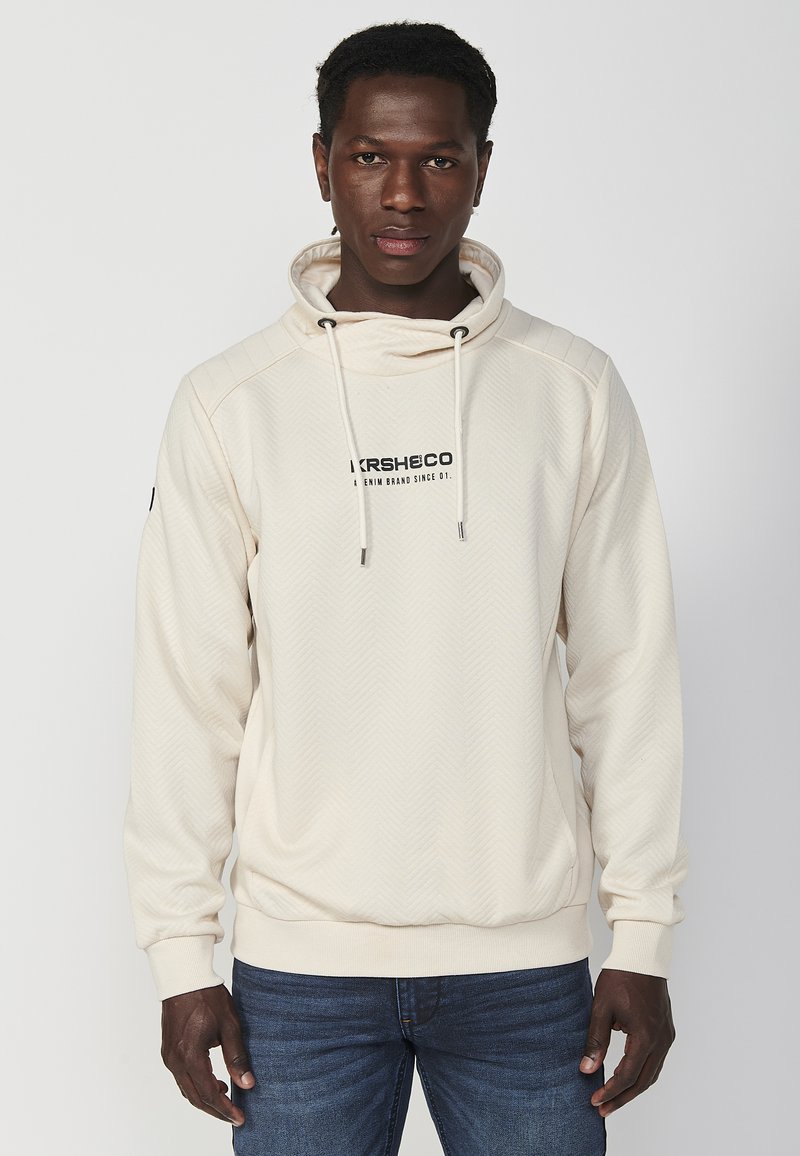 Koroshi Sudadera - crudo off white