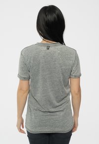 Paradiso Clothing RAMONES FOREST HILLS - Print T-shirt - charcoal