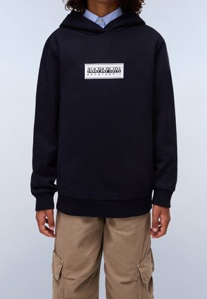 CHAMOIS UNISEX - Kapuzenpullover - blu marine