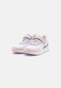 Fila CRUSHER KIDS UNISEX - Sneakers low - white/dahlia purple