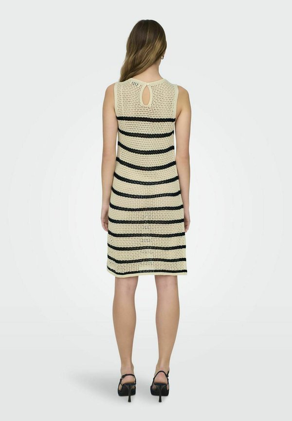 SHORT STRIPE - Jumper dress - birch3