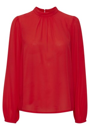 ICHI IHCELLANI - Blouse - poppy red