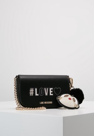 Taška s příčným popruhem - black