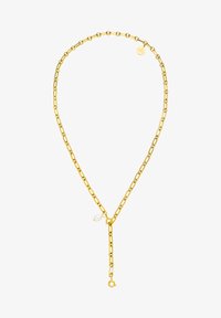 Selected, gold-coloured