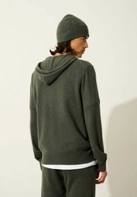 Authentic Cashmere Kofta - mottled khaki