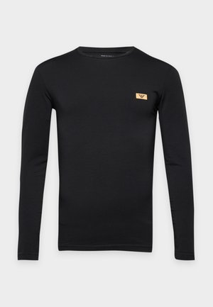 Emporio Armani, CREW NECK - Caraco - black